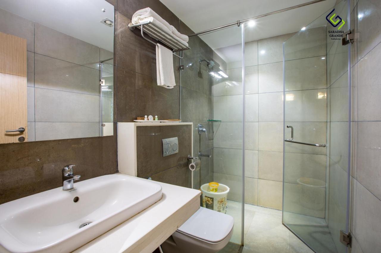 Hotel Saradha Grande Pudukkottai Buitenkant foto