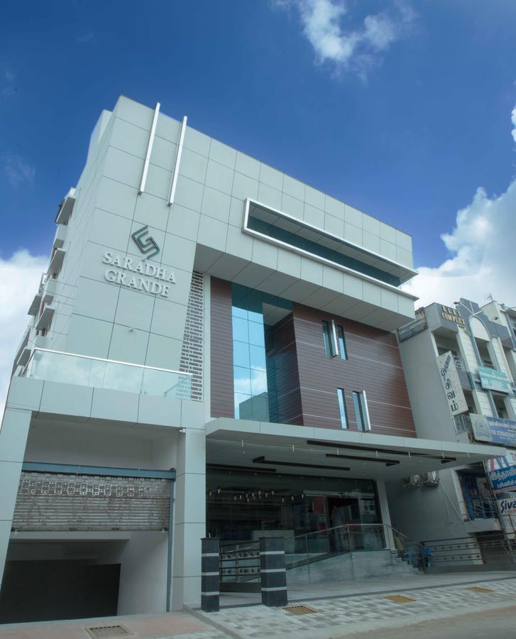 Hotel Saradha Grande Pudukkottai Buitenkant foto